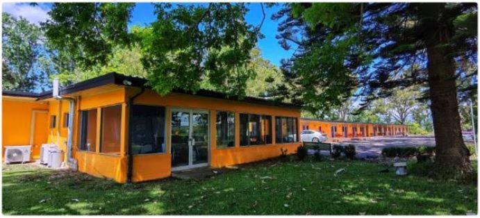 All Seasons Country Lodge Taree Luaran gambar