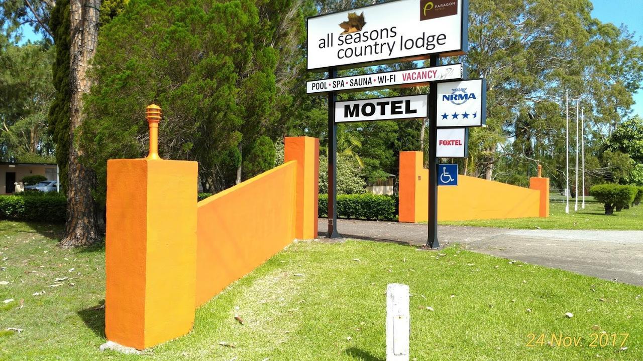 All Seasons Country Lodge Taree Luaran gambar