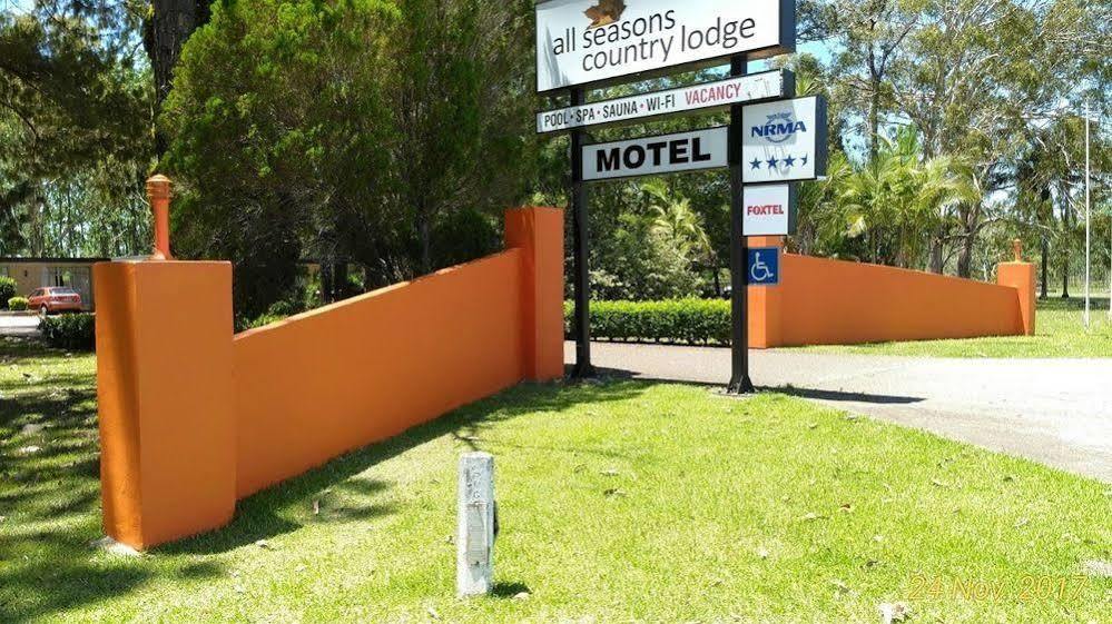 All Seasons Country Lodge Taree Luaran gambar